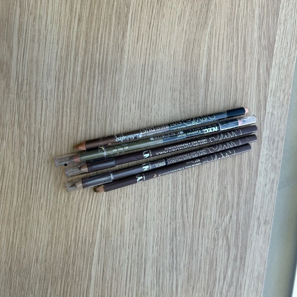 NYC Brow and Eyeliner Pencils